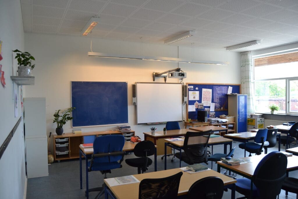 Indeklima på skoleskemaet giver elever ny viden og bedre vaner