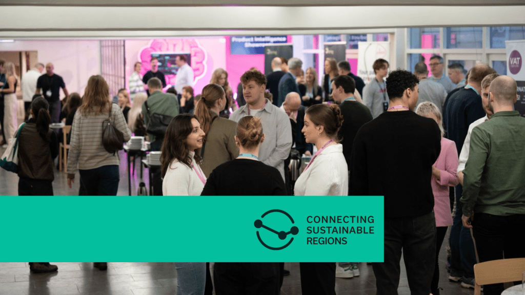 Vi gentager succesen: Connecting Sustainable Regions 2027