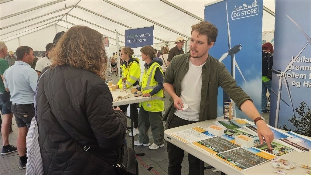 DG STORE og REEL på Fehmarnbelt Days