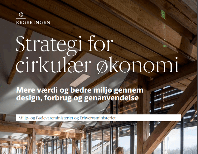 Ny regeringsstrategi for cirkulær økonomi